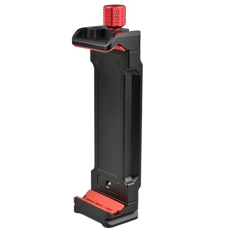 V3 Tablet Mount Adapter Adjustable Phone Holder Mount with Double-End Cold Shoe Metal Phone Clip V3 Tablet Mount Adapter Adjustable Phone Holder Mount with Double-End Cold Shoe Metal Phone Clip